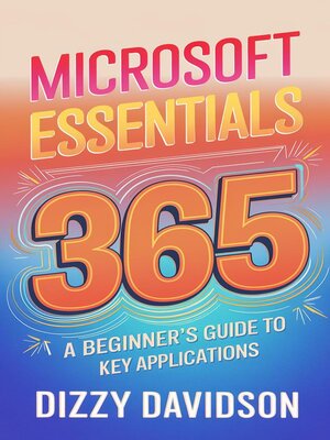 cover image of Microsoft 365 Essentials